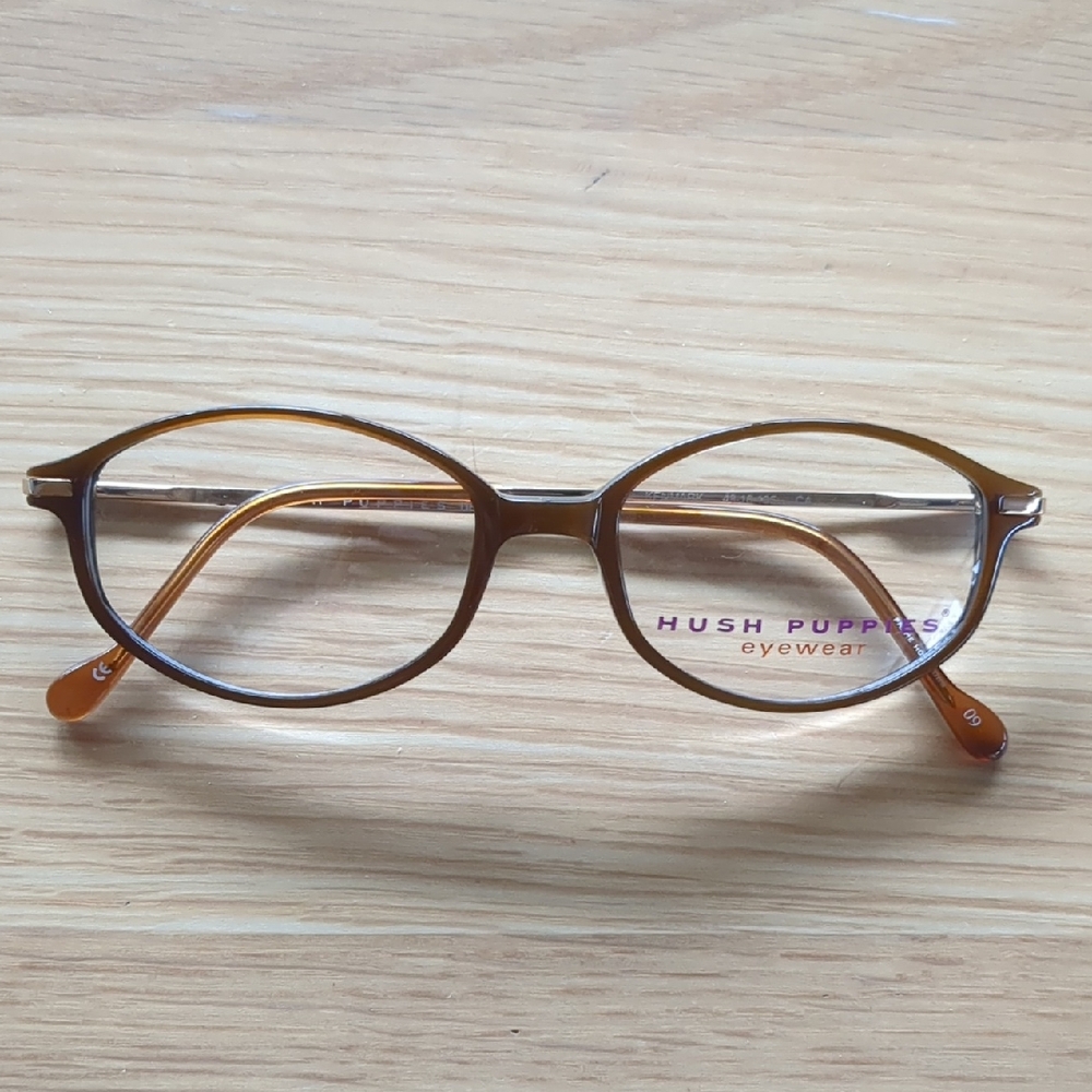 Hush Puppies Tan Eyewear